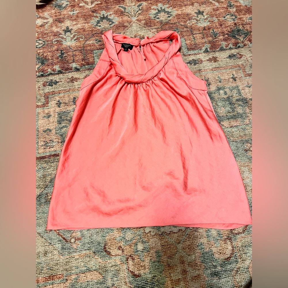 Talbots silk top